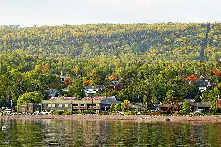 Grand Marais Harbor Study 7 Photograph by Robert Meyers-Lussier - Fine ...