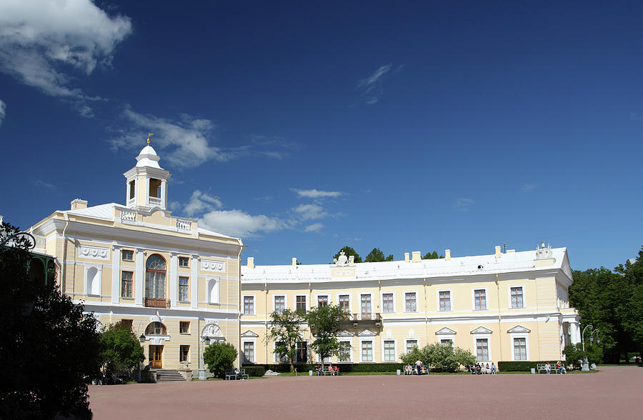 Grand palace in Pavlovsk park Photograph by Mikhail Kokhanchikov