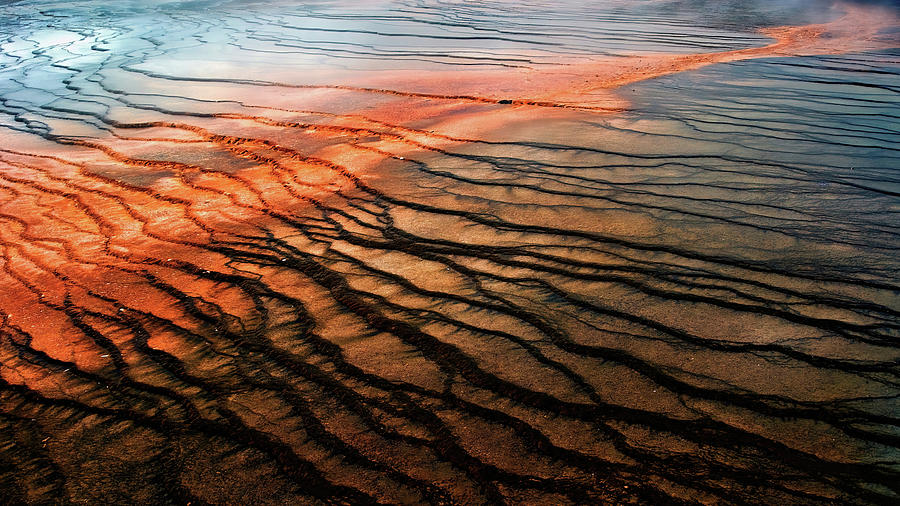 Grand Prismatic Abstract Photograph