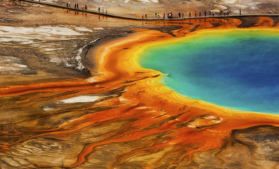 Grand Prismatic Photograph by Chase Dekker Wild-Life Images