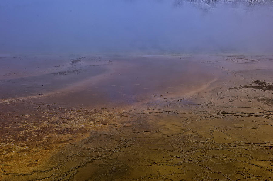 Grand Prismatic Hot Springs, Yellowstone NP Photograph by Doug Wittrock