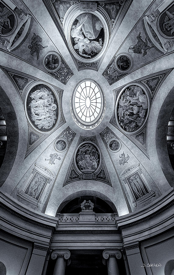 Grand Rotunda Photograph by Jim Carlen