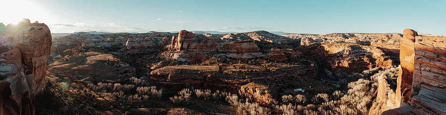 Grand Staircase Escalante Panorama Photograph By Peter Sandifer Pixels
