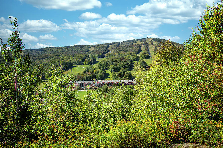 Grand Summit Hotel at Mount Snow Resort 6 Photograph by Suzanne Bauer ...