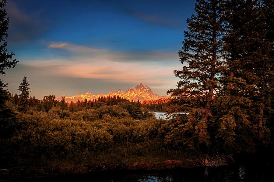 Mountain Photograph - Grand Teton National Park by Brian Venghous