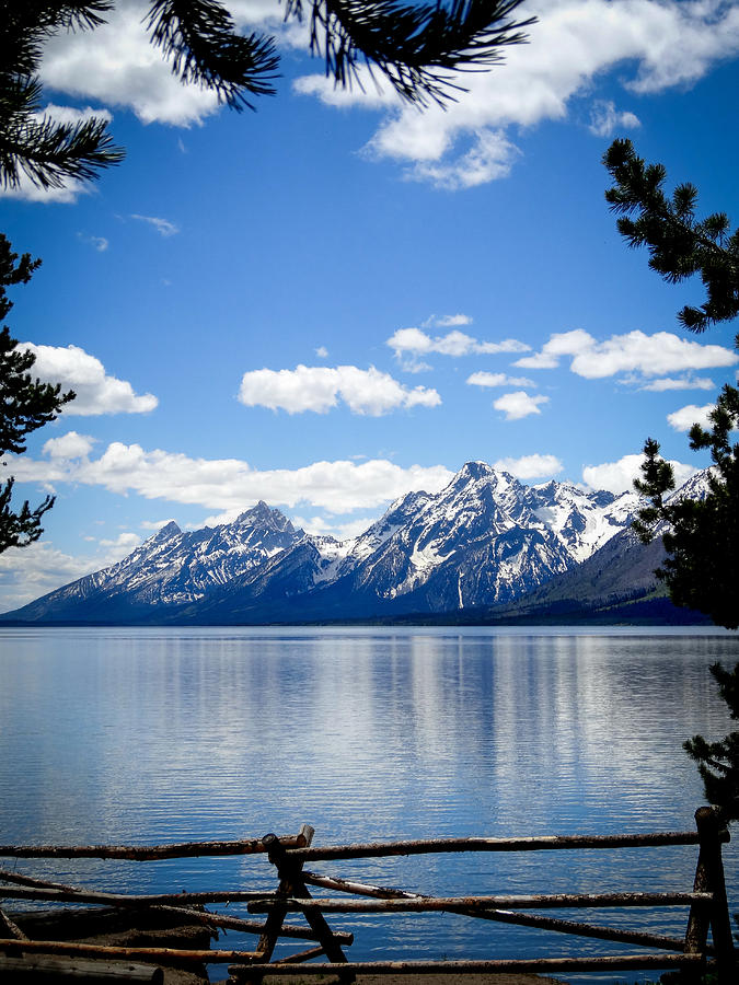 Grand Teton National Park Lake  Photograph by Dan Sproul