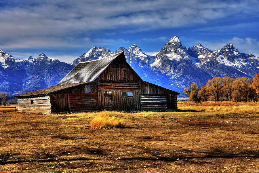 Grand Teton National Park - T. A. Moulton Barn Photograph By Pooya 