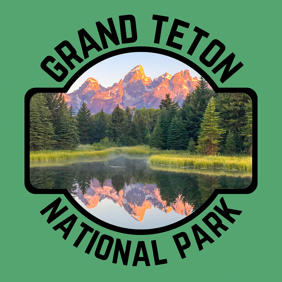 Grand Teton National Park Wyoming Landscape Photography Mountains Photograph by Aaron Geraud