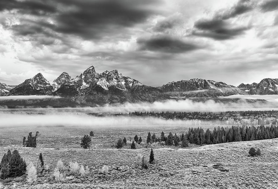 Grand Teton Point Photograph by Rudy Wilms