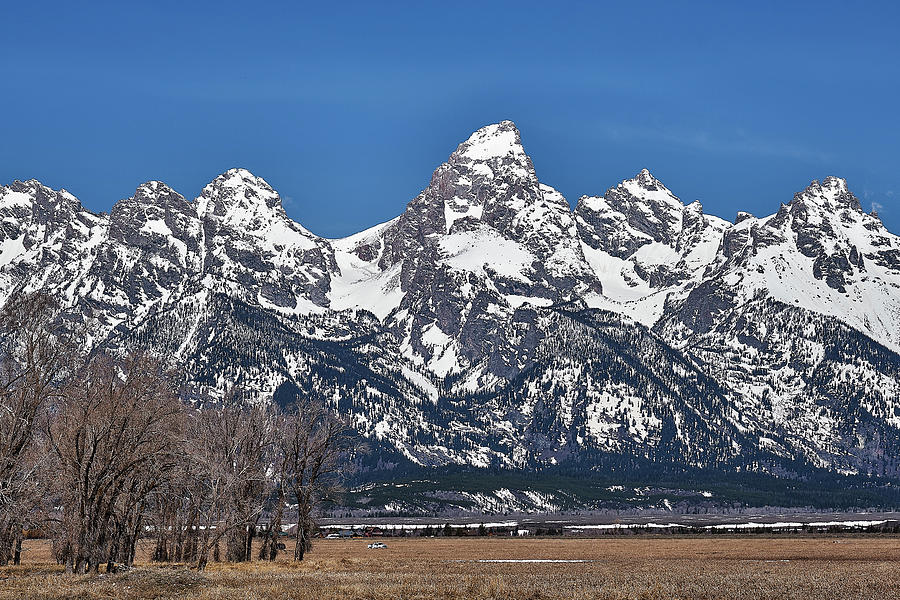 Grand Tetons Photograph by Jermaine Beckley