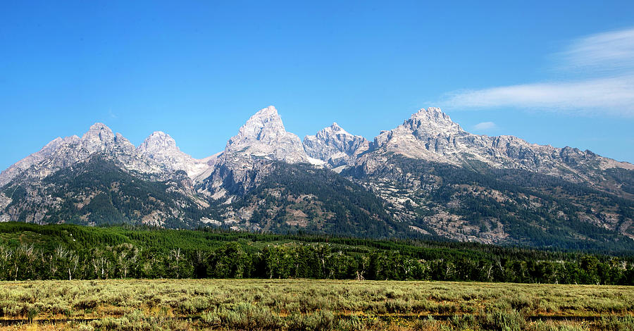 Grand Tetons Digital Art by Kurt Liese - Fine Art America