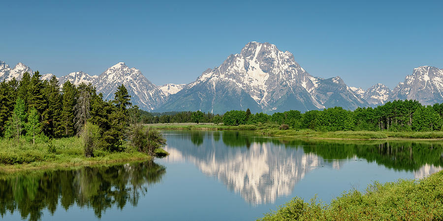 Grand Tetons Reflections Photograph by Jacinta Bernard - Fine Art America