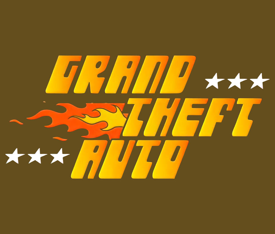 Grand Theft Auto GTA Original Digital Art by Maryam Hamilton - Fine Art ...