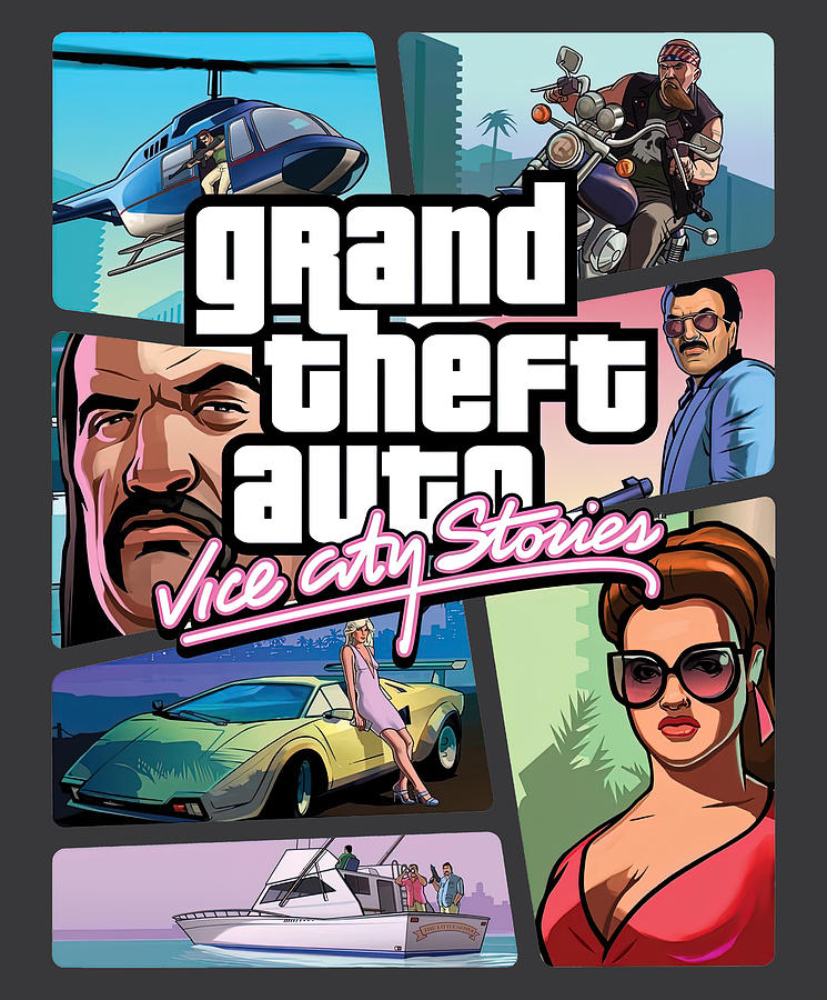 gta vice city cover art