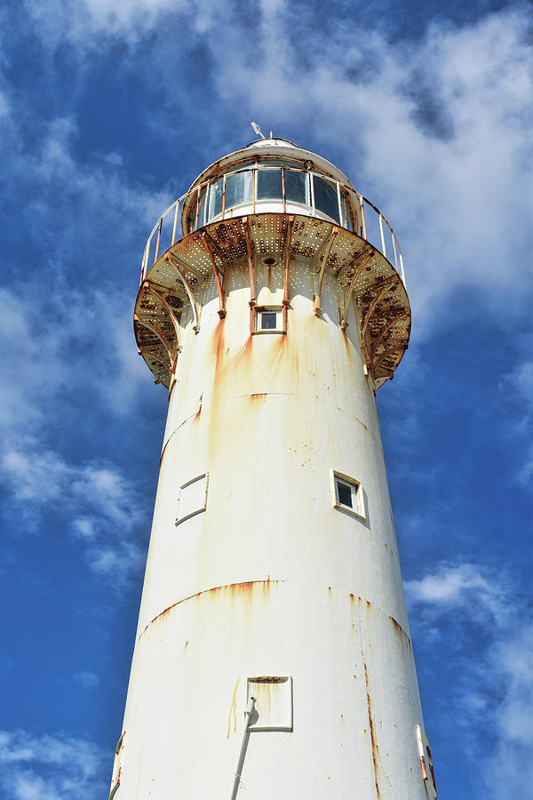 Grand Turk Lighthouse Photograph by Portia Olaughlin