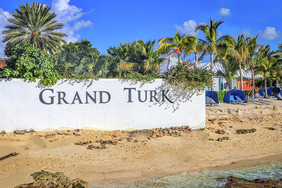Grand Turk Turks and Caicos Photograph by Paul James Bannerman