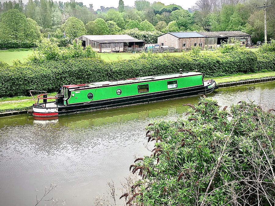 Grand Union Canal at Whilton Locks Photograph by Gordon James - Pixels