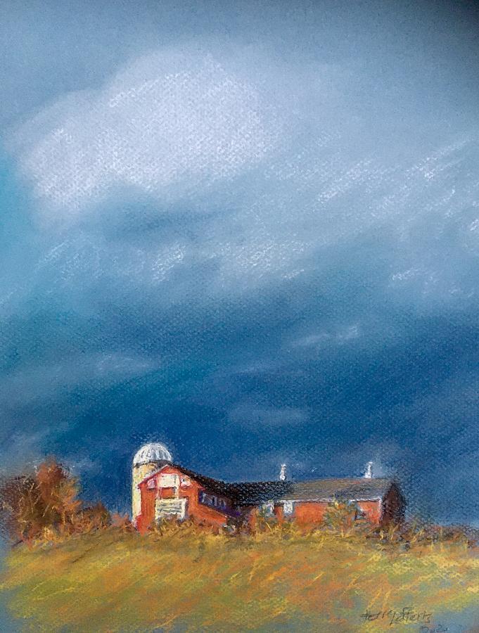 Grand View Farm Painting by Terre Lefferts