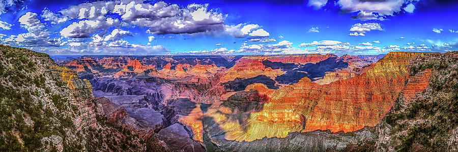 Grand View, Grand Canyon, Arizona Photograph by Don Schimmel