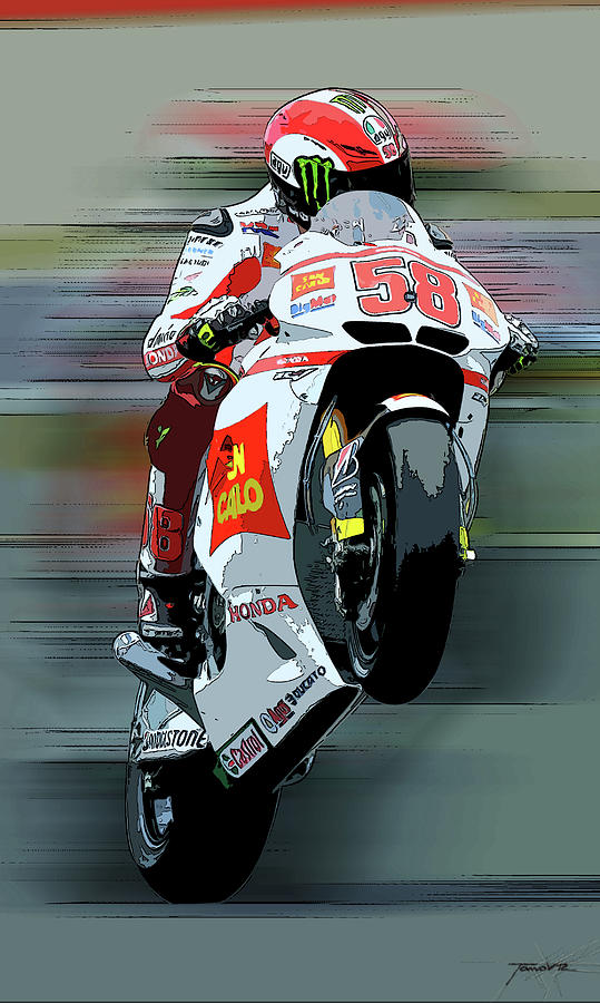 Grande Sic Painting by Tano V-Dodici ArtAutomobile