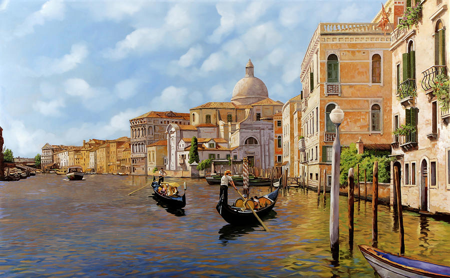 Grande Vecchia Venezia Painting