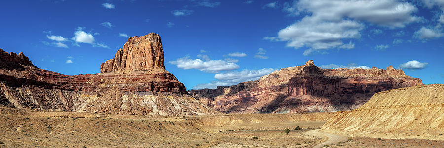Grandeur of Utah Photograph by Peter Tellone