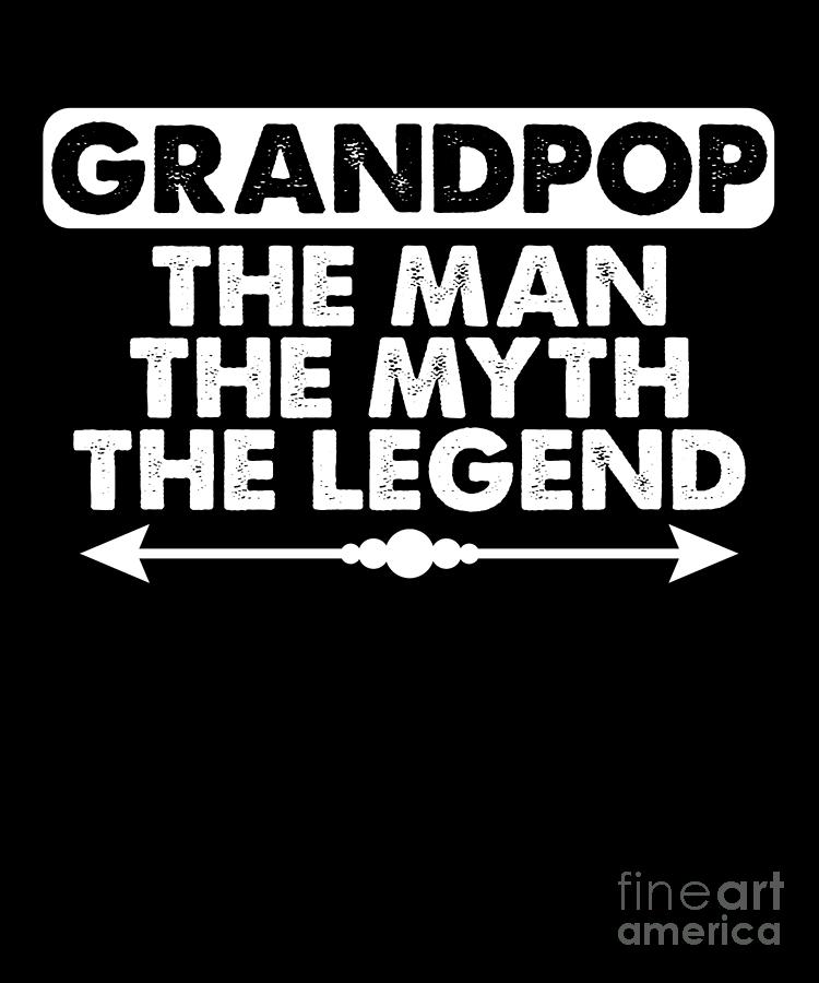 Grampa Hoodie Grandpa Gift Baby Shower Grampa The Man The Myth The Legend Grampa Gift Grampa Gift Idea Grampa Birthday Father/'s Day