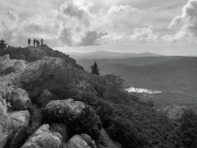 Grandfather Mountain 15 Digital Art by Gabriel Broady - Fine Art America