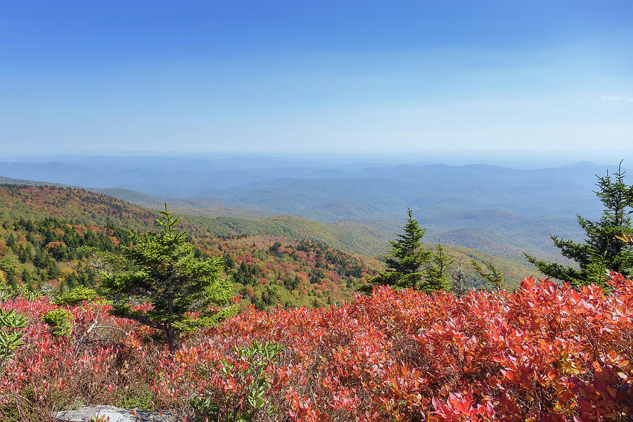 Grandfather Mountain - North Carolina Photograph by Steve Rich - Fine ...