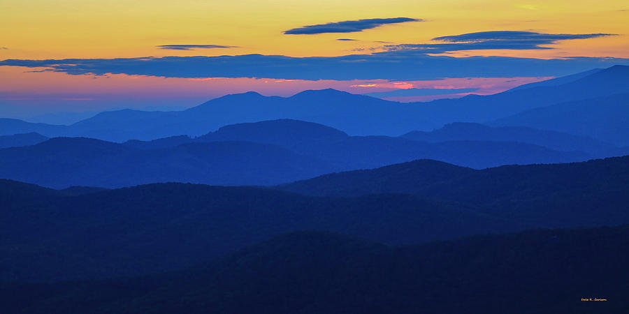 Blue Ridge Heaven Photograph by Dale R Carlson