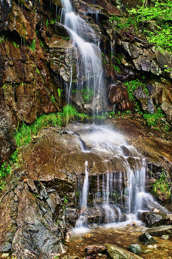 Grandfather Waterfall Photograph by Meta Gatschenberger