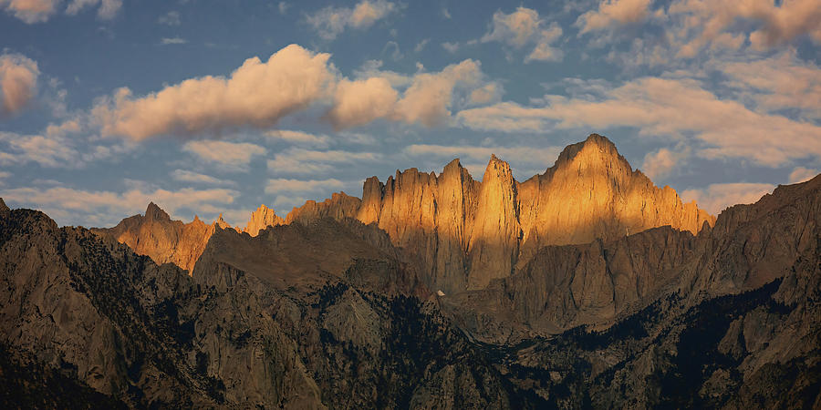 Mountain Photograph - Grandiose Sunrise pano by Brian Knott Photography