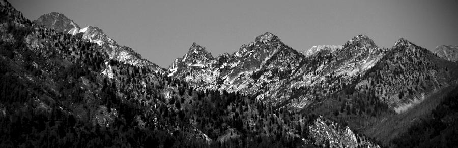 Grandjean Peaks Photograph by Ed Riche