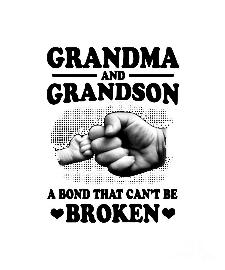 Grandma and grandson a bond that can't be broken Drawing by Anime Art ...