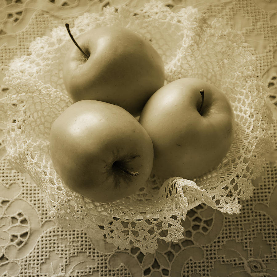 Grandmas Apples Photograph by Tatiana Travelways