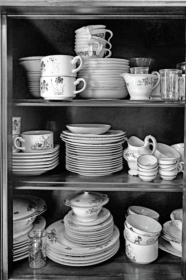 Grandma's China 2 022322 Photograph by Mary Bedy Fine Art America