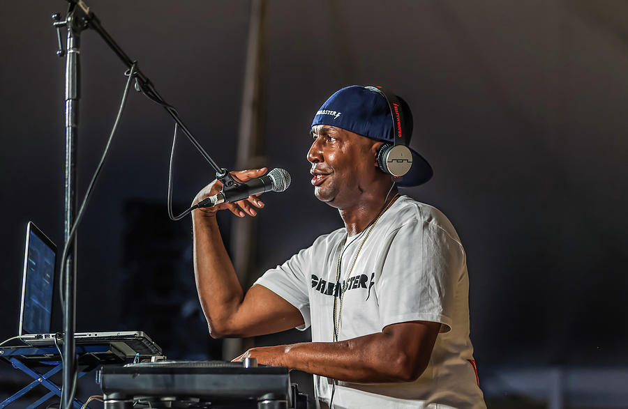 Grandmaster Flash Photograph by Alex Forsyth - Fine Art America