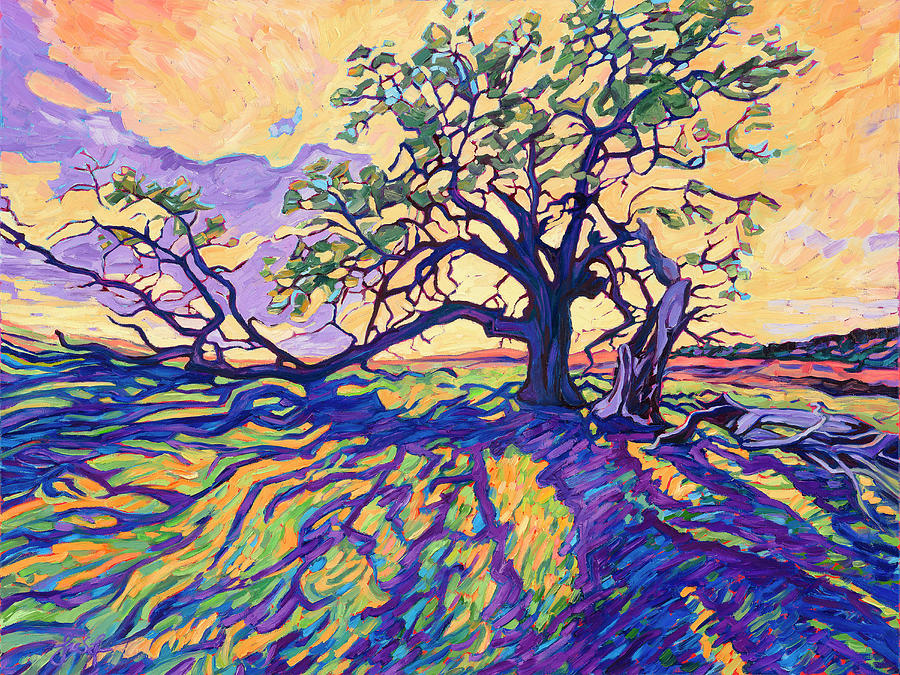 Grandmother Oak Painting by Lauren Forcella - Fine Art America