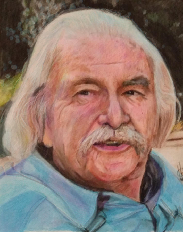 Grandpa Walton Drawing by Clay Greene - Fine Art America