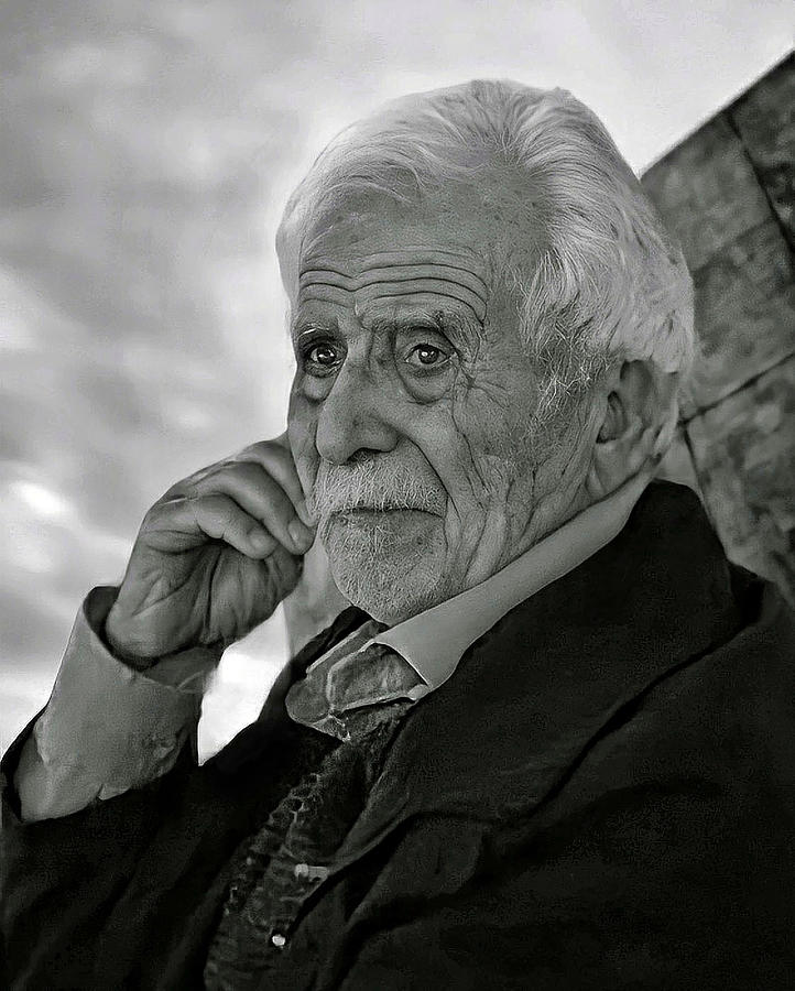 Grandpa Photograph By Zeinab Parsa - Fine Art America