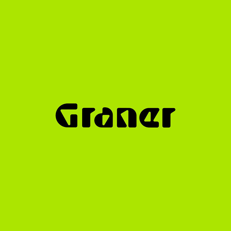 Graner #graner Digital Art