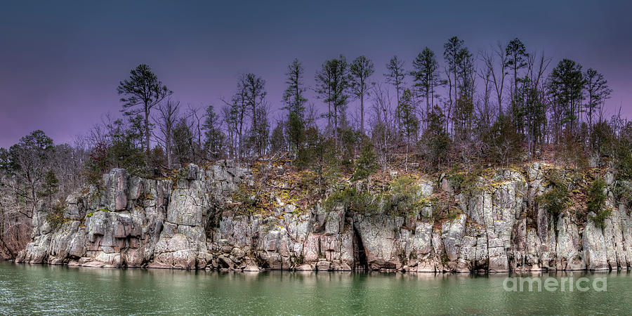 2016 Photograph - Granite Bluff by Larry Braun 2016 Photograph - Granite Bluff by Larry Braun