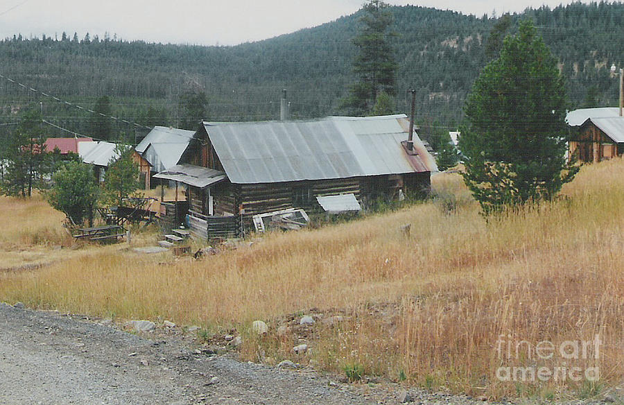 Granite, Oregon - An Almost Ghost Town Photograph by Charles Robinson
