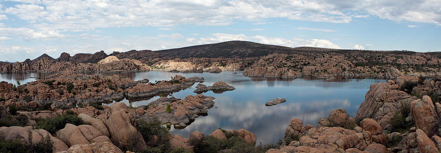 Granite Dells pano Photograph by Mark Sager - Fine Art America