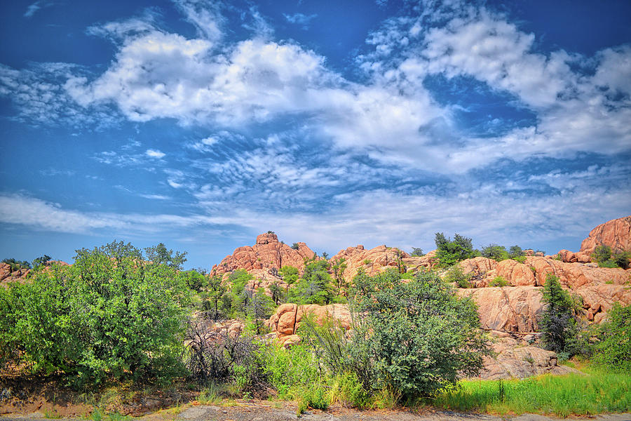 Granite Dells, Prescott AZ Photograph by Chance Kafka
