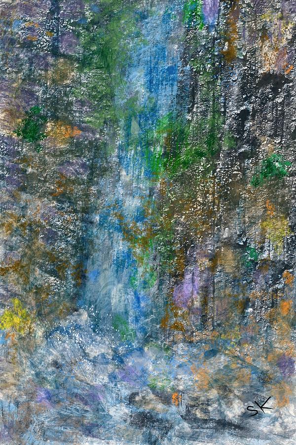 Granite Falls Digital Art by Sherry Killam