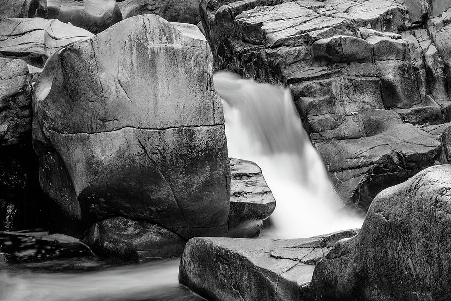Granite Flow Photograph by Jack Clutter