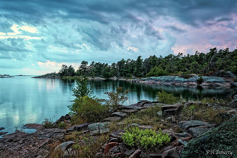 Nature Photograph - Granite Islands by Phill Doherty