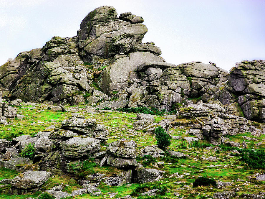 Granite Outcrops Photograph by Christopher Maxum
