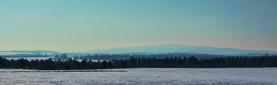 Granite Peak In Winter Sunshine Photograph by Dale Kauzlaric